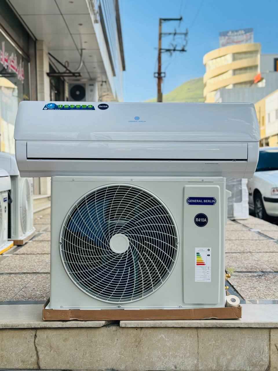 کولر گازی جنرال برلین 30000 اینورتر